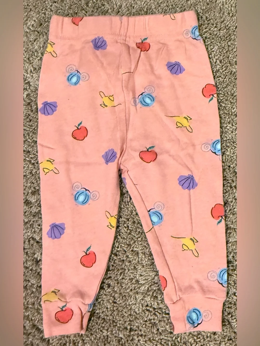 Disney Princess 2-Piece Pajama Set | 12M